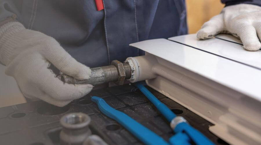 Expert burst pipe repair services in Frenchville, PA